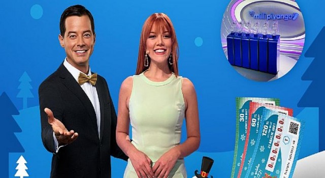 Geleneksel Milli Piyango yılbaşı çekilişi Kanal D ekranlarında!