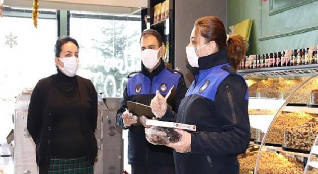 Gölbaşı Zabıtası Yeni Yıl Öncesi Vatandaş İçin Denetimde