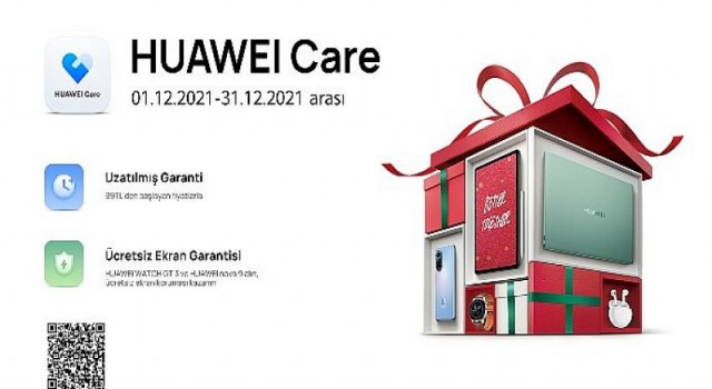 HUAWEI Care’den Yılbaşı’na Özel Garanti Kampanyası