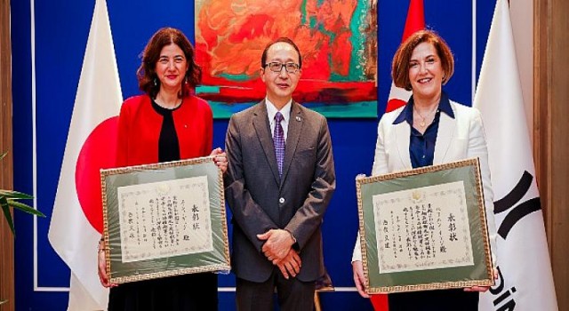 İnci Holding’e Japonya Başkonsolosluğu’ndan Ödül