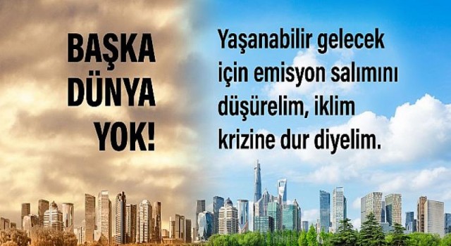 İZODER, iklim değişikliğiyle mücadele ve binalarda enerji verimliliği için “Tek yol U dönüşü” hareketi başlattı