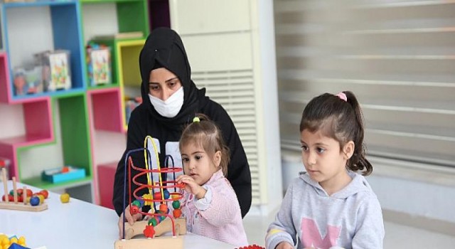 Kitap ve Oyuncak Kütüphanesi çocukların gözdesi oldu