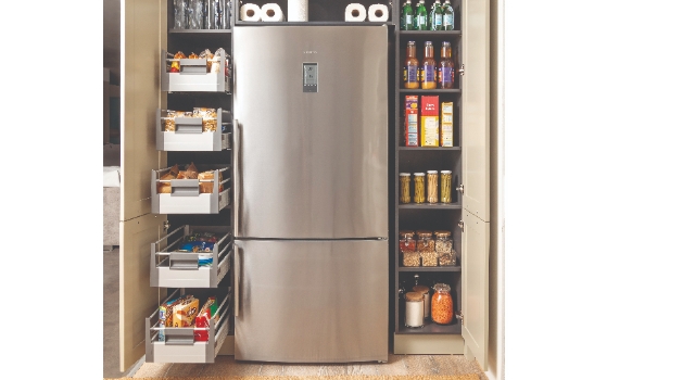 Klasik ve Modern Çizgilerin Buluştuğu Tasarım: Verde Mutfak