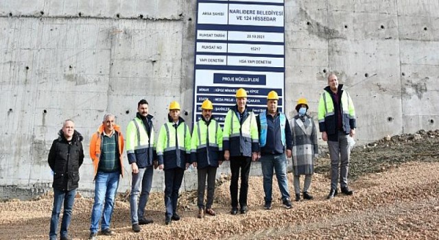 Narlıdere’de Kentsel Dönüşüm Başladı.