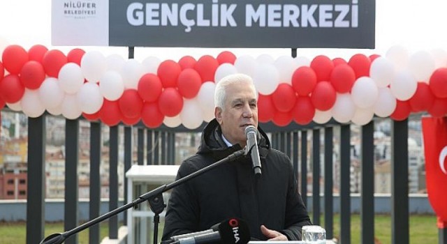 Nilüfer’in ikinci Olgun Gençlik Merkezi Beşevler’de açıldı