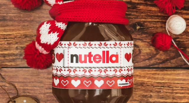 Nutella® Kavanozları ile Yılbaşı Hediyeni Kendin Yap