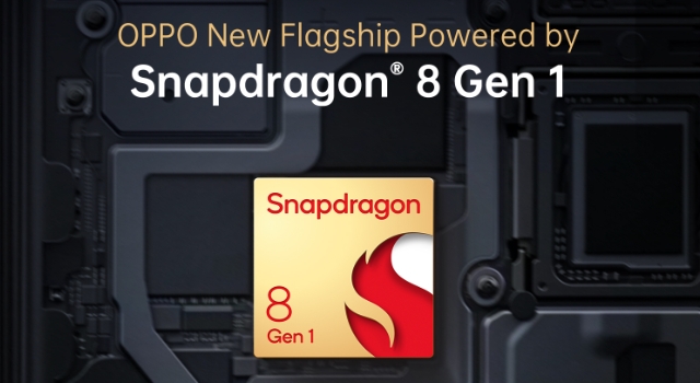 OPPO'nun Yeni Amiral Gemisi Akıllı Telefonu  Premium Snapdragon 8 Gen 1 Mobil Platforma Sahip Olacak