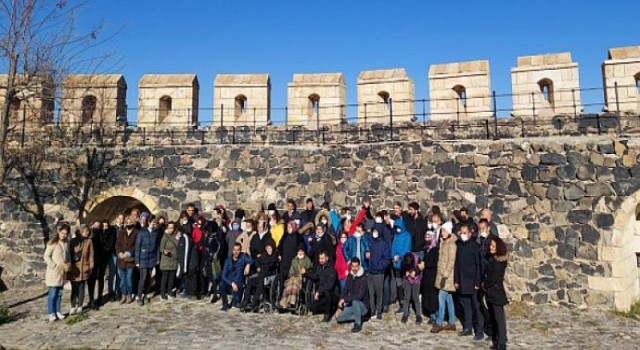 Özel İnsanlar Kayaşehir’i Gezdi