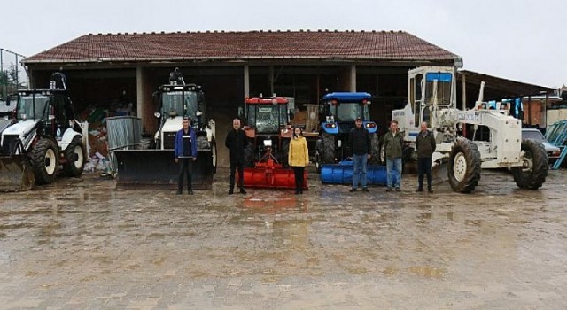 Pazaryeri Belediyesi Kışa Hazır