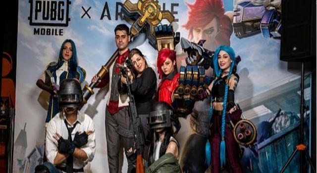 PUBG MOBILE X Arcane işbirliği etkinliklerle kutlandı