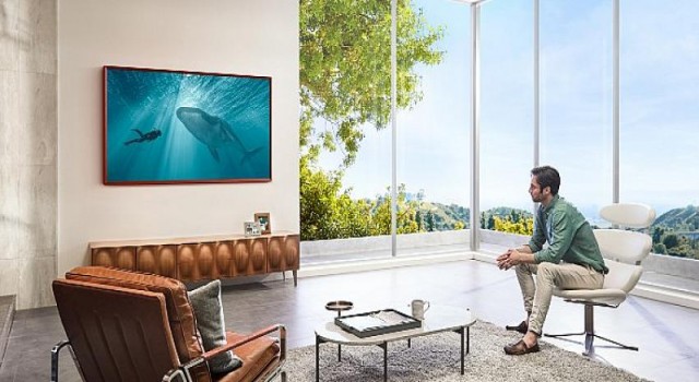 Samsung’un The Frame satış rakamı 2021’de bir milyona ulaştı