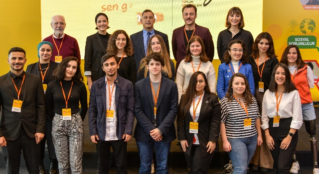 ‘Sen Gençsin, Güç Sensin’ projesinin yeni döneminde 16 genç bilim, kültür-sanat, sosyal sorumluluk ve spor alanlarında desteklenecek
