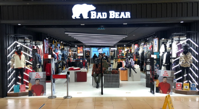 Sıra dışı Marka Bad Bear Yeni Mağazasını Trabzon Forum’da Açtı