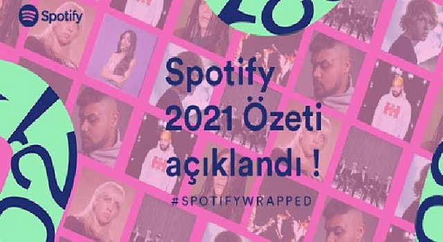 Spotify 2021 Özeti Açıklandı!
