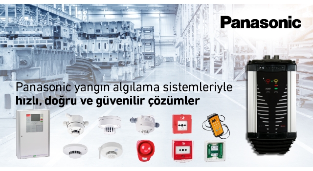 Türkiye’nin önemli yapıları, Panasonic Life Solutions Türkiye ile korunuyor