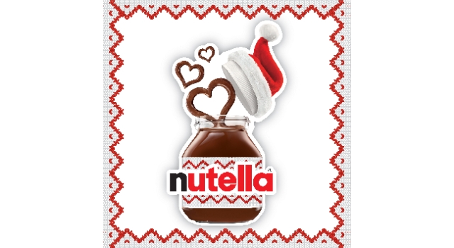 Yeni Yılda Mutluluğun Tadı Nutella®