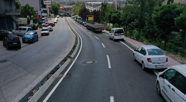 Büyükşehir’den Gebze bölgesine 140 bin ton asfalt