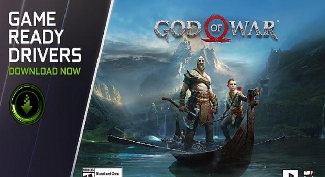 ”God of War”, NVIDIA DLSS ve NVIDIA Reflex Desteğiyle Geldi