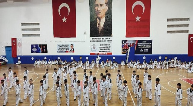 Gölcük Taekwondo Şöleninde 270 Sporcu Üst Kuşağa Terfi Etti
