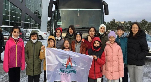 Nevşehir Belediyesi Gençlik ve Spor Kulübü sporcuları Bölge Şampiyonası için Isparta’da