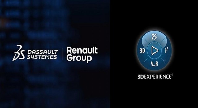 Renault Group inovasyon için Dassault Systèmes’in sanal ikiz teknolojisine geçiyor