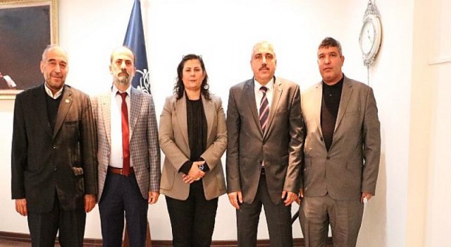 Saadet Partisi Aydın İl Yönetiminden Başkan Çerçioğlu’na Ziyaret
