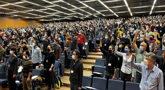 TKP Olağanüstü Konferansı Ankara’da toplandı: Bir adım daha ileri
