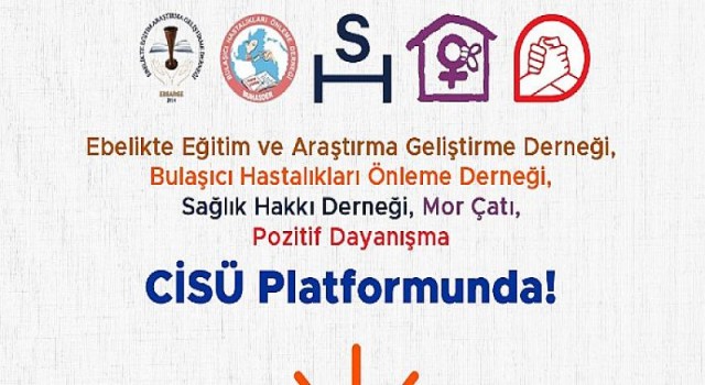 CİSÜ Platformu buyuyor