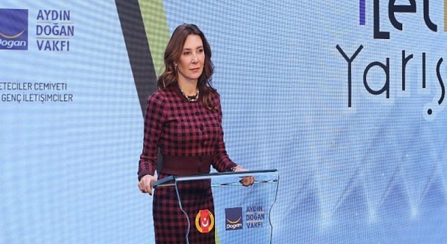 Genç iletişimcilerin ödül mutluluğu