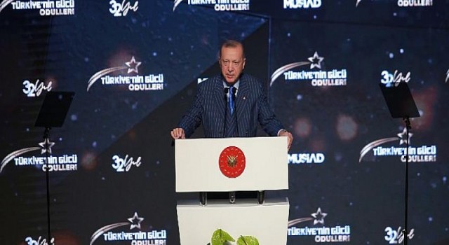 Müsiad 32. Kuruluş Yıldönümünde Türkiye’nin Gücüne Güç Katan İsim ve Markaları Ödüllendirdi