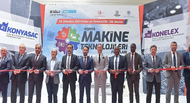 Türk makine sektörü Konya Makine Teknolojileri Fuarları ile yeni ihracat rekorlarına hazırlanıyor