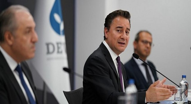 Babacan: “Adil bir yargı için en önemli değişiklik iktidar değişikliği olacak”