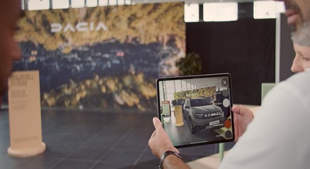 Dacia Ar: Akıllı ve Kullanışlı Artırılmış Gerçeklik Uygulaması