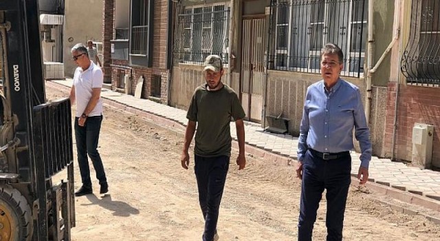 Edremit Belediye Başkanı Selman Hasan Arslan, Haftaya Sahada Başladı