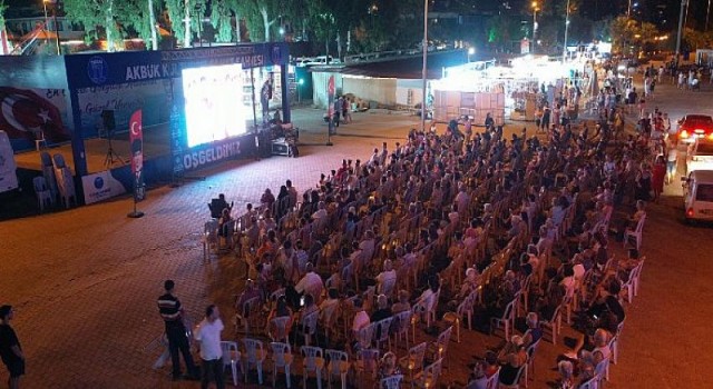 Aydın Büyükşehir Belediyesi’nin Düzenlediği Sinema Geceleri Didim’de Devam Ediyor