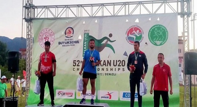 Osmangazili Atletten Önemli Başarı