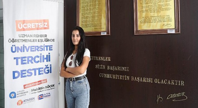 Antalya Büyükşehir Gençlere Yol Arkadaşlığı Yapıyor