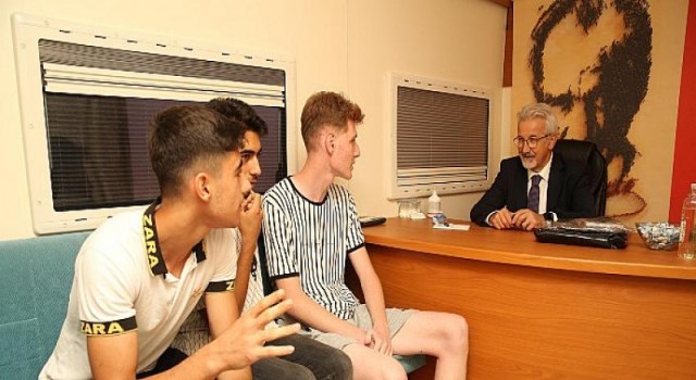 Başkan Turgay Erdem Özlüce halkıyla buluştu