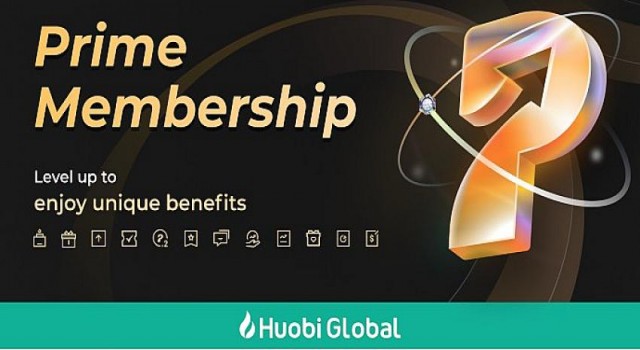 Huobi Global, Aktif Yatırımcıları Çekmek için Kapsayıcı Prime Üyelik Programını Başlattı