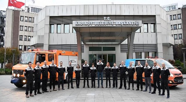 Kadıköy’de Olası Depreme Hazırlık Süreci Devam Ediyor
