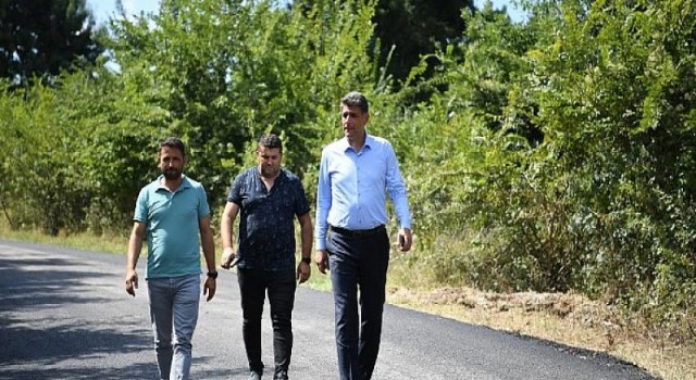 Kartepe’de Yatırımlar Başkan Kocaman’ın Takibinde