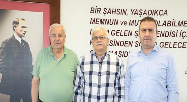 Rasim Özgen’den Başkan Deveciler’e Ziyaret