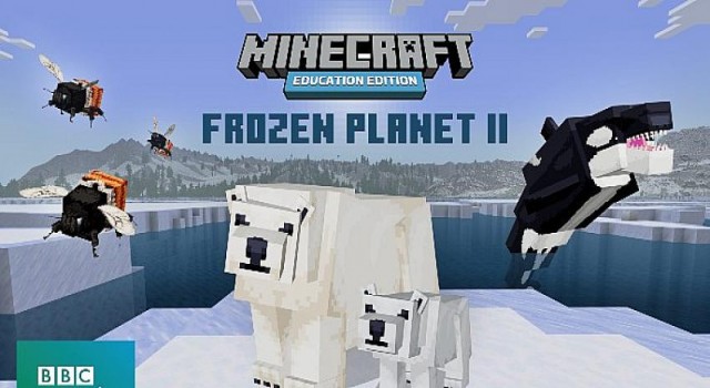 BBC Earth, Kutuplar Atlası II için Minecraft ile iş birliği yapacak