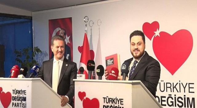 BTP Lideri Hüseyin Baş’tan, TDP Lideri Mustafa Sarıgül’e ziyaret