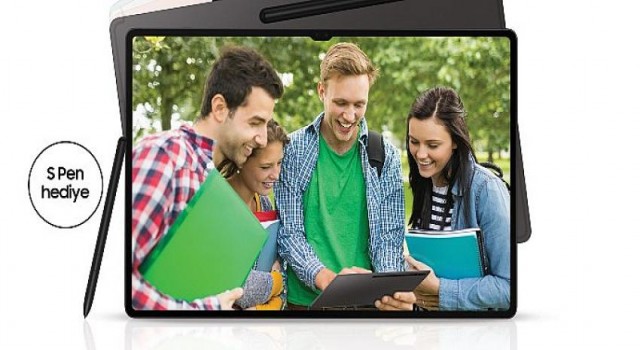 Samsung’dan okula dönüş öncesi yılın en büyük Galaxy tablet kampanyası