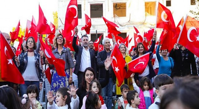 Ayda Bebek Anaokulu’nda cumhuriyet coşkusu