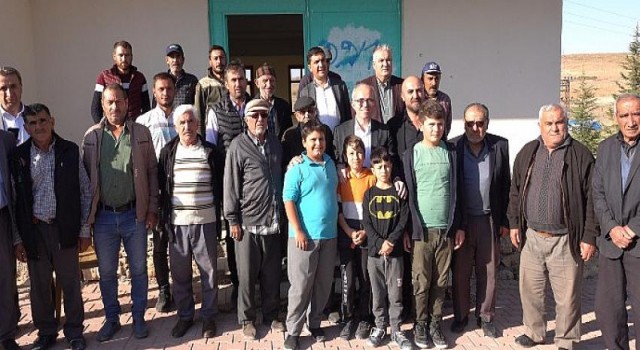 Başkan Candan : “Tüm Gönüllere Değmek İstiyoruz”