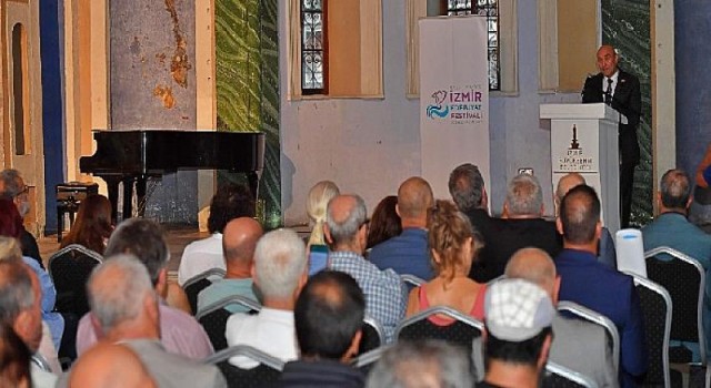 Başkan Soyer: ”İzmir’in UNESCO Edebiyat Şehri olması için başvuruda bulunacağız”