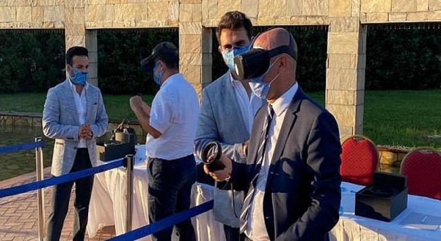 EMİB, Doğal taş sektöründe maden kazalarını önlemek için VR gözlüklerle eğitim verecek