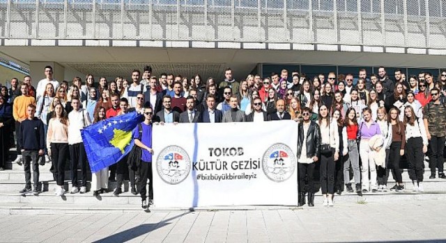 Kosovalı Öğrenciler Osmangazi’de Mola Verdi